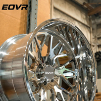 Jantes en alliage forgé EVOR pour tout-terrain, à profil profond, de 16 à 30 pouces, 8x170, 5x139.7, 6x139.7, monobloc personnalisées pour camionnettes C10 F150