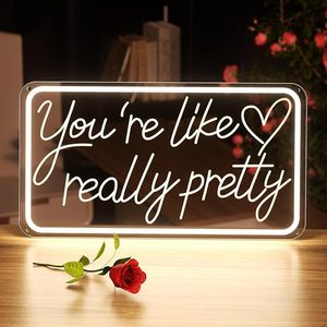Nouvelle Lumière Néon LED Blanc Chaud Très Esthétique pour Décoration Murale Maison & Centre Commercial, Personnalisable Multi-Couleurs - Product Image 5