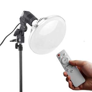 Bombilla LED de Fotografía de <span class=keywords><strong>85W</strong></span>/100W/150W, <span class=keywords><strong>5500K</strong></span>, Luz Diurna, Kit de Iluminación con Softbox Espiral, Bombilla con Casquillo E27 para Fotografía - Product Image 5