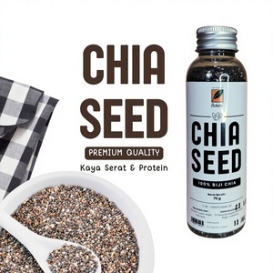 Productos Agrícolas al por Mayor de Primera Marca, Semillas de Chía Altas en Proteínas, Proteína de Semillas de Chía Vegana Pura - Product Image 1