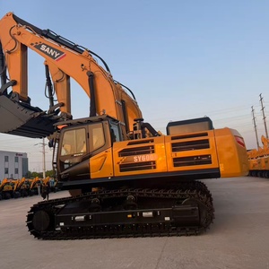 รถขุดตีนตะขาบ Sany SY600H คุณภาพดี ใหม่เอี่ยม ขนาดใหญ่ 60 ตัน บุ้งกี๋ 3.5 เมตร เครื่องยนต์กำลังสูง 310 กิโลวัตต์ พร้อมเกียร์บ็อกซ์ สำหรับงานก่อสร้าง - Product Image 4