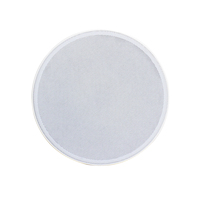 Haut-parleur coaxial sans bordure de nouvelle conception pour plafond, vente en gros, pour cinéma maison
