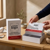 Boîte cadeau rigide personnalisée avec couvercle, emballage personnalisé en petite série pour la vente au détail