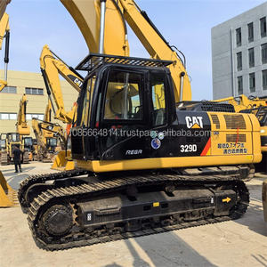 Excavadora CAT 329D 329D2L 330D 326D 323D 320D usada, motor y bomba de componentes de núcleo de bajo precio, excavadora 320 DL CAT - Product Image 1