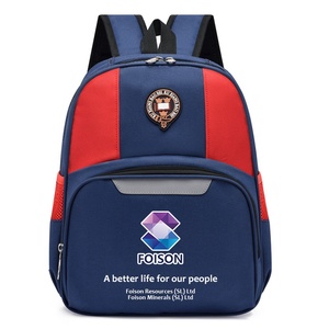 Sac à dos scolaire athlétique tendance pour garçons 2025, personnalisable avec logo OEM, en Oxford imperméable avec doublure en polyester et fermeture éclair - Product Image 5