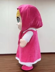 Costumi da Mascotte di Alta Qualità per Adulti di <span class=keywords><strong>Masha</strong></span> <span class=keywords><strong>e</strong></span> <span class=keywords><strong>Orso</strong></span>, Costume Gonfiabile da Principessa Martha in Vendita - Product Image 2