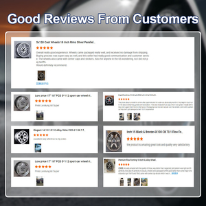 Meravigliose Ruote Fuoristrada 18x8.0PCD5x108 ET+35 +45 CB63.3 per Falcon Xr188 Camper Explorer 2020 Fiesta Ranger Grill Raptor - Product Image 5