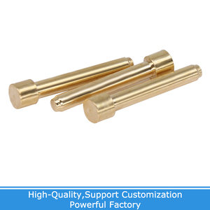 Xem phần vàng-giai điệu xem nút đồng thanh với mùa xuân cài đặt cho nổi tiếng Swiss đồng hồ sang trọng - Product Image 4