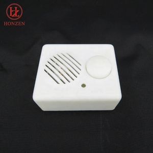 Caja de música blanca con botón de encendido, módulo de sonido con chip ic grabable para juguetes de peluche y muñecas, batería de 3AAA - Product Image 4