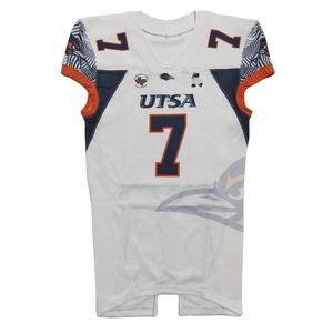 Jersey personalizado de fútbol americano, sublimación, aparejo de sarga disponible - Product Image 3