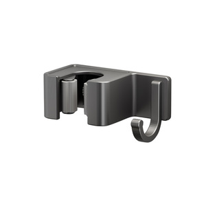 Shu Zheng <b>Mop</b> <b>Wall</b> Mount Aluminum Clip Hook Punch Free Bathroom Storage Holder Rectangle Shape Multi Functional - Product Image 5