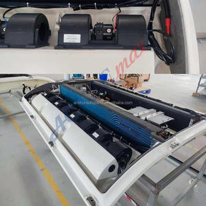 Potente <span class=keywords><strong>Aire</strong></span> <span class=keywords><strong>Acondicionado</strong></span> de Techo para Autobús de Pasajeros de 13m y 14m, 38KW 42KW, con Tubo de Cobre, 12V 24V - Product Image 3