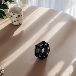 Portable 7-Compartment Mini Grids Plastic <b>Pill</b> Storage <b>Case</b> 7-Week Organizer with One Week Features <b>for</b> Jewelry Storage - Product Image 6