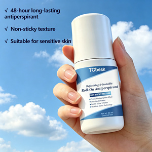 Desodorante en Barra TCbesk de Alta Calidad, Refrescante e Invisible, <span class=keywords><strong>Antitranspirante</strong></span>, Combate el Sudor y el Mal Olor Corporal, Larga Duración, No Pegajoso - Product Image 1