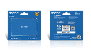 OSCOO 快速启动 2.5 英寸 SATA III 6Gbps 3D NAND 内置 SSD 128GB-2TB 适用于笔记本电脑和台式电脑 3 年保修 - Product Image 4