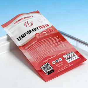 Custom Print Mylar <b>Bags</b> Resealable Zipper Pouch For Floss Packaging <b>Bag</b> - Product Image 3