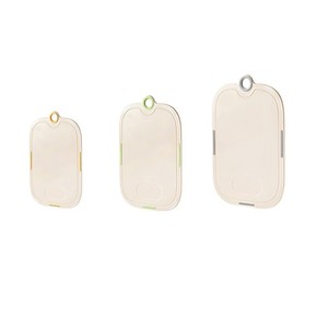 Silicone Chopping Board Rectangle Food Grade Baby Food Prep With Grinding Function For Household Use - Product Image 2