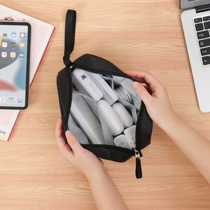 Large Capacity Digital Storage Bag Portable Electronic Accessories Organizer for Travel Cable <b>Charger</b> Power Bank - Product Image 3