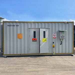 Unité de stockage de produits chimiques en conteneur extérieur UIC-OL, en acier thermolaqué, haute sécurité, pour usage industriel - Product Image 3
