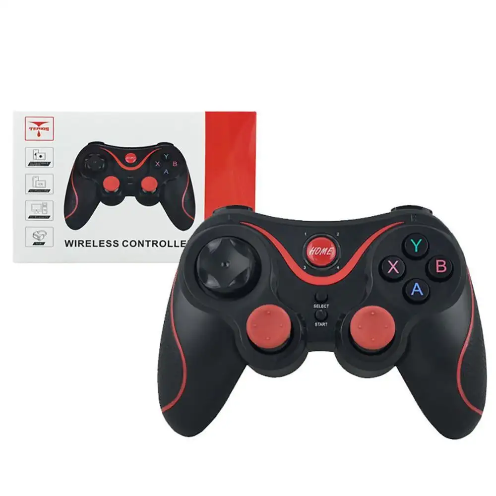 T7 Game Controller Smart Wireless Joystick Gamepad for Android/IOS/Win 7/8/10 System Connection PS3