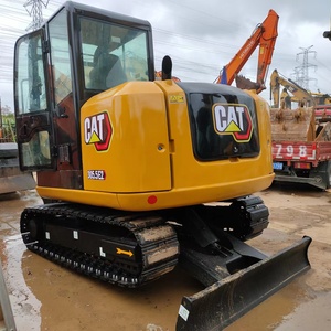 Excavatrice hydraulique d'occasion Cat 305.5E2 avec pince mécanique à vendre – Offre spéciale - Product Image 3