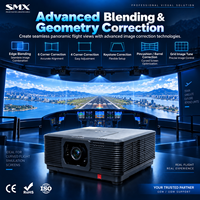 Projecteur laser WUXGA 10000 ANSI 3LCD immersif pour simulateur de vol, grandes salles et projection de simulation