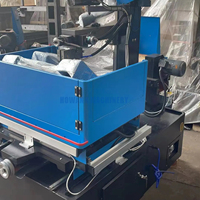 Nouvelle machine de découpe à fil CNC haute vitesse DK7763 avec moteur pas à pas, 6 coniques, précision de 0,01 mm