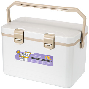 Insulated <b>Cooler</b> <b>Box</b> 10L Portable For Outdoor Camping Picnics Food Delivery - Product Image 2