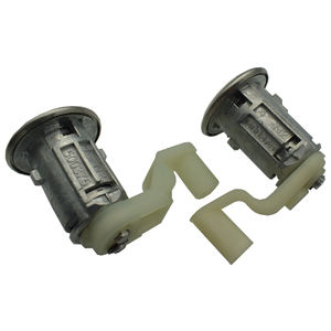 Cylindre de serrure de porte avec clés pour Renault Clio II <span class=keywords><strong>Megane</strong></span> Thalia 7701472806 - Product Image 5