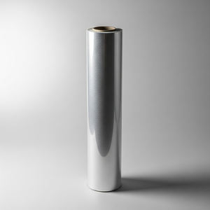 Le film de rouleau de PVC sans phtalate de qualité supérieure stratifie les types d'occultation brillants et mats avec un matériau polymère de qualité supérieure - Product Image 1