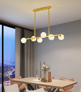 Vendita calda diretta della fabbrica di vetro palla oro lampadario e ciondolo illuminazione <span class=keywords><strong>cucina</strong></span> isola <span class=keywords><strong>lampadari</strong></span> <span class=keywords><strong>moderni</strong></span> <span class=keywords><strong>per</strong></span> <span class=keywords><strong>soggiorno</strong></span> - Product Image 4