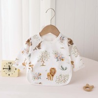 Tenue de maternité et de nouveau-né en coton, imperméable et antibactérienne, pour toutes les saisons, modèle Fu Sheong