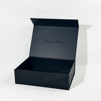 Caja de Regalo de Lujo Personalizada para Ropa, con Especificaciones de Papel de Aluminio, Calcetines Mate Bonitos, Embalaje de Cartón Disponible Gratis