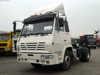 Camion de fret chinois M3000 6*4, camion tracteur de 31 à 40 tonnes