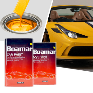 Pintura para Automóviles Boamar, Revestimiento Líquido Acrílico con Acabado Brillante en Aerosol para Uso Automotriz - Product Image 3