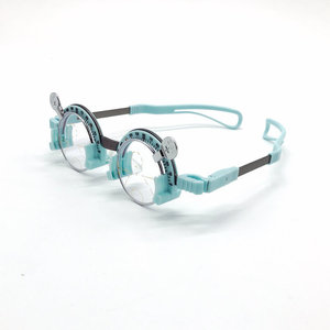 Montura de prueba semirrígida Tftp, rectangular, ligera, 20g, para adultos, unisex, para lentes progresivas multifocales - Product Image 2