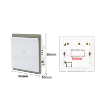 ES3-BT TTHotel TTLOCK 40A Saklar Penghemat Energi Hotel Pintar Rfid Saklar Daya Hotel Saklar Kartu Daya Hotel