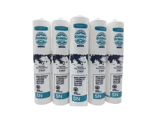 Professional Manufacturer Adhesive Silicone Sealant Neutral Waterproof Anti-mildew Glass Glue