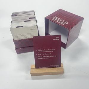 Cartes de jeu de conversation personnalisées pour couples, soirée en amoureux, vérité ou défi, poker sexuel, flirt, défi, jeu de conversation, impression sur carton - Product Image 4