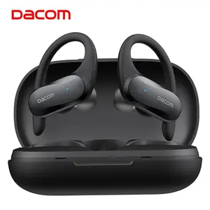 DACOM Tai Nghe Răng Xanh Dương Không Dây Thật Cho Vận Động Viên L19 G05 Tai Nghe Móc Tai Chạy Bộ Thể Thao Hai Tai Dakang Pro