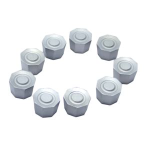 ZZJZ製造YG8 9.5 * 6.4mm焼結型カーバイド八角形歯またはラウンドインサート用ハーフェシングおよびろう産業用 - Product Image 5