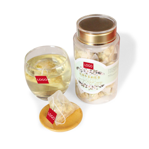 Té de Ginseng Americano y Jazmín Antienvejecimiento a Base de Hierbas Saludables en Bolsitas Triangulares de China - Product Image 1
