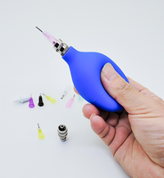 Xin Bowen – Kit professionnel de 6 aiguilles de précision pour modelage de céramique, outils d'art pour glaçure sous-émail