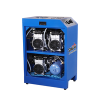 Compresseur Dideep 220V 4.5Kw 6Hp Compresseur sécheur d'air réfrigéré pour garage médical silencieux à vendre