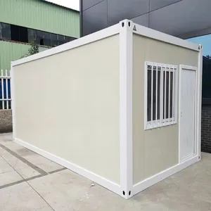 FANYE Baixo Custo Pré-fabricado Modular Uma Casa Pequena Casa Do Quadro Com Banheiro Para A Europa