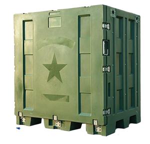 Caja de Transporte de Carga para Equipos Grandes, Resistente al Agua, Rotomoldeada, de Plástico PE, Material IP65, DF HZ128011 1075L 1076L1077L - Product Image 1