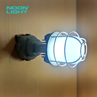 Listé Dlc Ip65 30W antidéflagrant usage intérieur industriel monté au mur et au plafond Tri-proof Light Jelly Jar Work Light