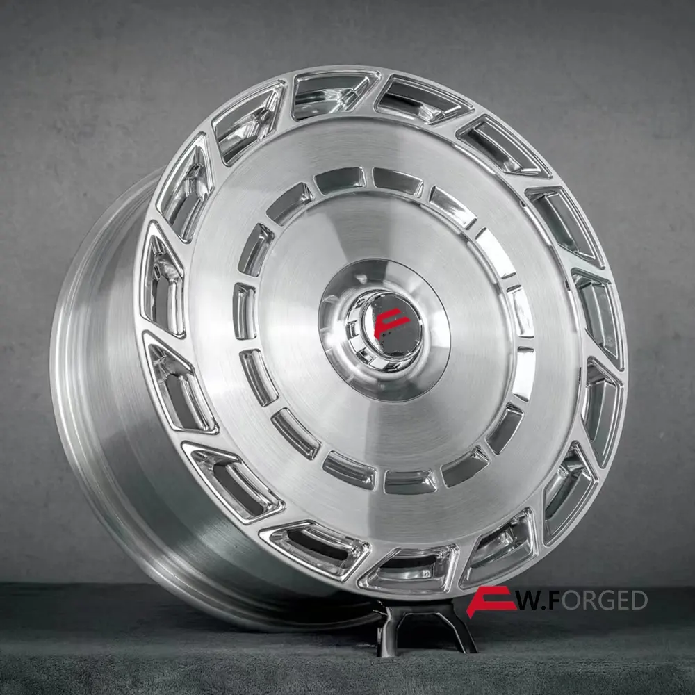 Passenger car wheels 19 20 21 22 23 24 inch forged wheels 5x112 5x108 5x120 for Mercedes Maybach Rolls-Royce Land Rover car rims
