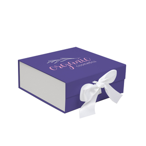Boîte-<span class=keywords><strong>cadeau</strong></span> de luxe 13X10X5 pouces <span class=keywords><strong>grande</strong></span> boîte-<span class=keywords><strong>cadeau</strong></span> d'impression personnalisée avec couvercles magnétiques pour la boîte de cadeaux d'anniversaire contient la <span class=keywords><strong>carte</strong></span>, le ruban - Product Image 4