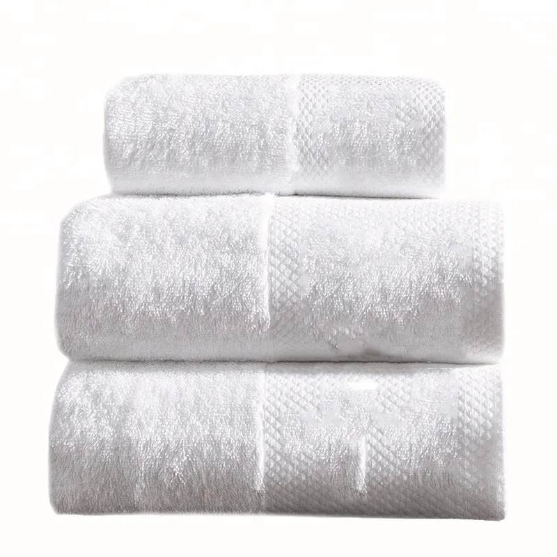 Toalha de banho absorvente preta 100% algodão, toalha quadrada branca e durável em tamanho pequeno